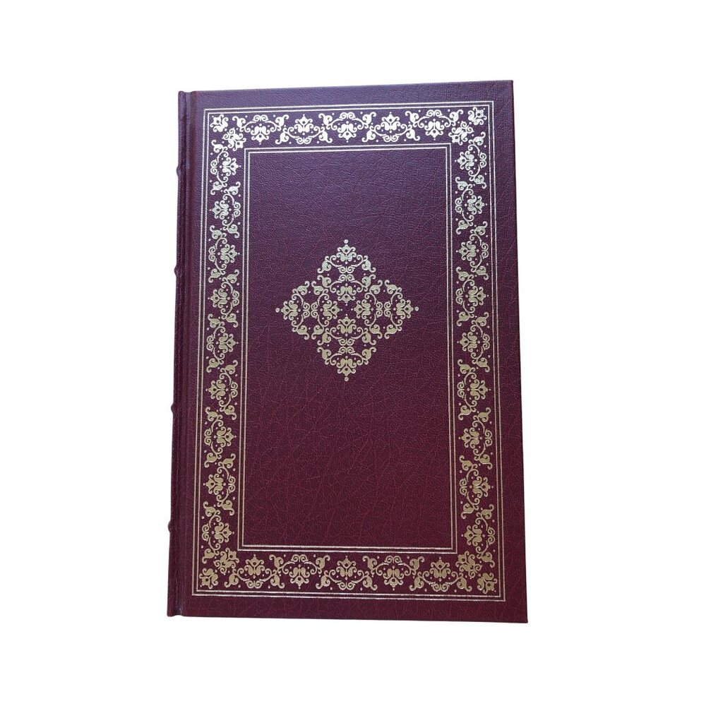 Anton Chekhov Greatest Plays Leather Bound Book Franklin Library Staging Props D